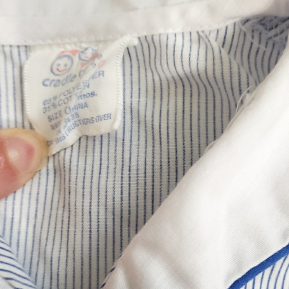 Vintage 80s Sailor Top - Picture 5 of 5